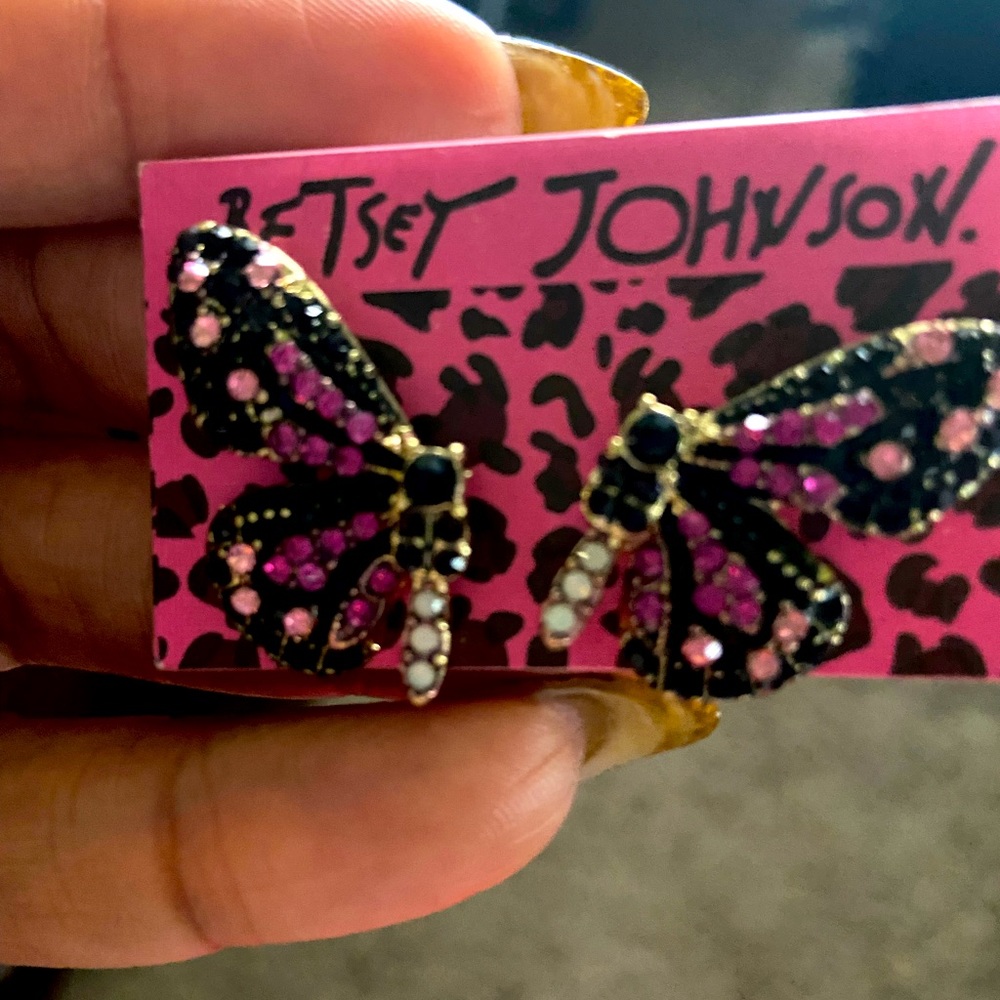 New Betsy earrings
